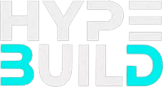 Hype Build 3D Logo